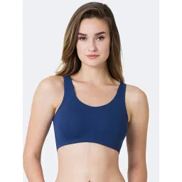 Van Heusen Comfort Fit Wireless Non Padded Bra - Twilight Blue-picture-26