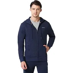 van heusen Cotton Blend Men Hooded Jacket-picture-23
