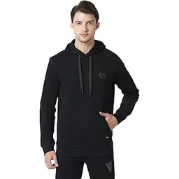van heusen Cotton Blend Men Hooded Sweatshirt-picture-45