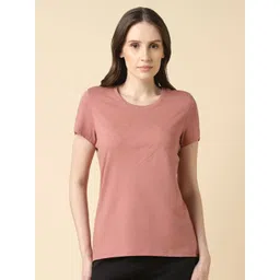 Van Heusen Cotton Short Sleeves Round Neck Relaxed Fit T-shirt-picture-28