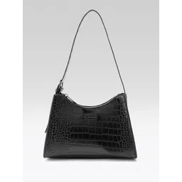 Van Heusen Croc-Textured Structured Shoulder Bag-picture-43
