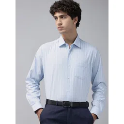 Van Heusen Custom Fit Checked Formal Shirt-picture-12