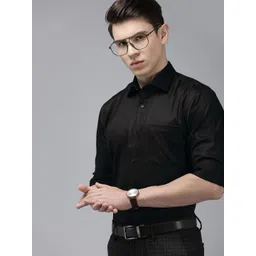 Van Heusen Custom Satin Finish Pure Cotton Formal Shirt-picture-16