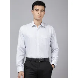 Van Heusen Custom Vertical Stripes Formal Shirt-picture-38