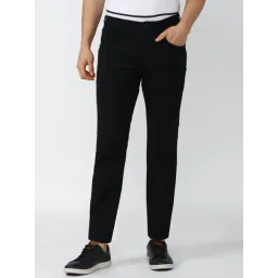 Van Heusen Denim Labs Black Regular Fit Jeans-picture-37