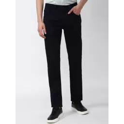 Van Heusen Denim Labs Navy Regular Fit Jeans-picture-16