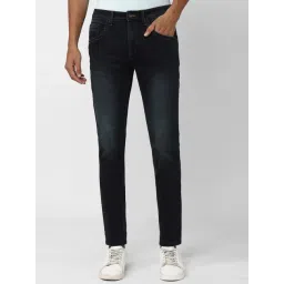 Van Heusen Denim Labs Navy Skinny Fit Jeans-picture-44