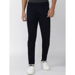 Van Heusen Denim Labs Navy Skinny Fit Jeans-picture-44
