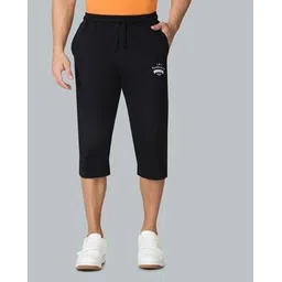 van heusen Drawstring Waist Functional Pockets Capri Shorts-picture-12