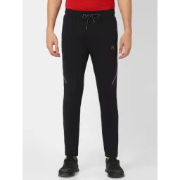 Van Heusen Flex Black Slim Fit Trackpants-picture-12