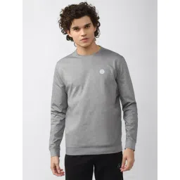 Van Heusen Flex Grey Regular Fit Sweatshirt-picture-40