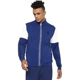 van heusen Flex Men's Car Coat (VFJKARGFT52880_Navy_L)-picture-12