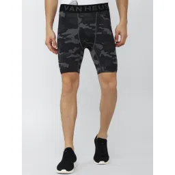 Van Heusen Flex Multi Regular Fit Printed Shorts-picture-32