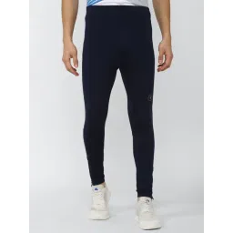 Van Heusen Flex Navy Skinny Fit Sports Tights-picture-28