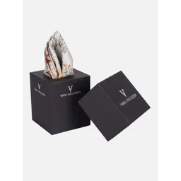 Van Heusen Floral Printed MicrofiberPocket Square-picture-33