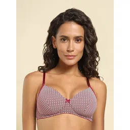 Van Heusen Geometric Printed Full Coverage Cotton Everyday Bra- All Day Comfort-picture-17
