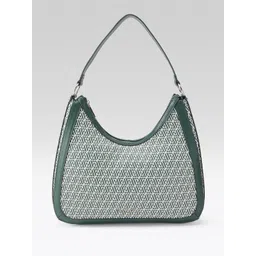 Van Heusen Geometric Printed Structured Shoulder Bag-picture-22