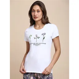 Van Heusen Graphic Printed Cotton Lounge Tshirts-picture-17