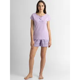 Van Heusen Graphic Printed Pure Cotton Night Suit-picture-19