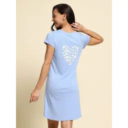 Van Heusen Graphic Printed T Shirt Nightdress-picture-39