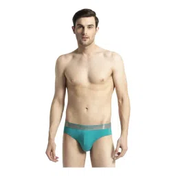 Van Heusen Green Cotton Comfort Fit Briefs-picture-28