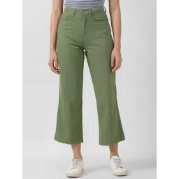 Van Heusen Green Cotton Mid Rise Jeans-picture-17