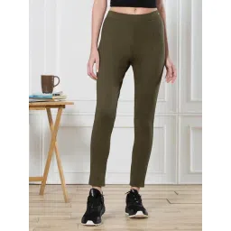 Van Heusen Green Mid Rise Tights-picture-41