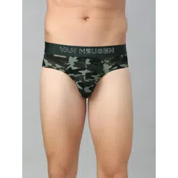 Van Heusen Green Regular Fit Abstract Briefs-picture-27