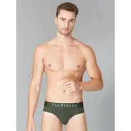 Van Heusen Green Regular Fit Briefs-picture-24