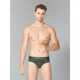 Van Heusen Green Regular Fit Briefs-picture-32