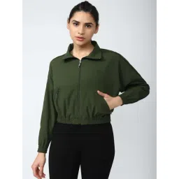 Van Heusen Green Regular Fit Jacket-picture-44