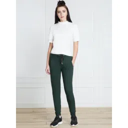 Van Heusen Green Regular Fit Joggers-picture-21
