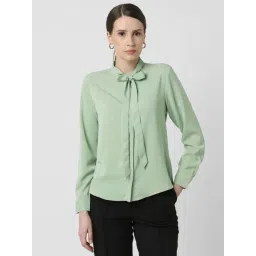 Van Heusen Green Regular Fit Shirt-picture-32