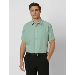 Van Heusen Green Regular Fit Shirt-picture-39