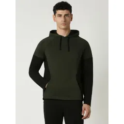 Van Heusen Green Regular fit Solid Casual Hoodie-picture-48
