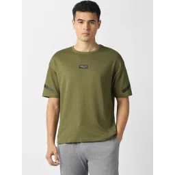Van Heusen Green Regular Fit T-Shirt-picture-33