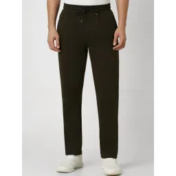 Van Heusen Green Regular Fit Trackpants-picture-47
