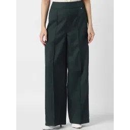 Van Heusen Green Regular Fit Trousers-picture-34