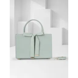 Van Heusen Green Satchel-picture-38