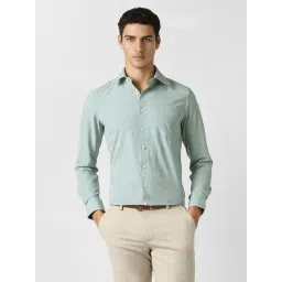 Van Heusen Green Slim Fit Shirt-picture-30