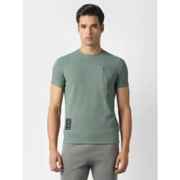 Van Heusen Green Slim Fit T-Shirt-picture-43