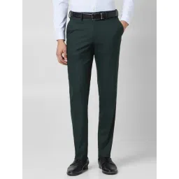 Van Heusen Green Slim Fit Trousers-picture-44