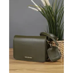 Van Heusen Green Sling Handbag-picture-30