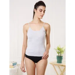 Van Heusen Grey Cotton Camisole-picture-47