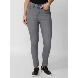 Van Heusen Grey Cotton Mid Rise Jeans-picture-33