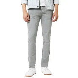 Van Heusen Grey Cotton Regular Fit Jeans-picture-30