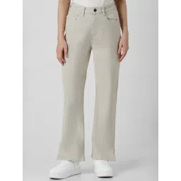 Van Heusen Grey Cotton Regular Fit Mid Rise Jeans-picture-36