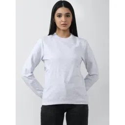 Van Heusen Grey Cotton Regular Fit Sweatshirt-picture-37