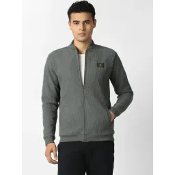 Van Heusen Grey Cotton Regular Fit Sweatshirt-picture-35