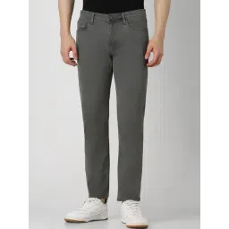 Van Heusen Grey Cotton Skinny Fit Jeans-picture-44